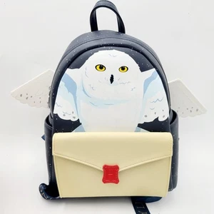 Universal Studios Harry Potter Hedwig Eule wartet auf meinen Brief Mini Rucksack - Bild 1 von 5