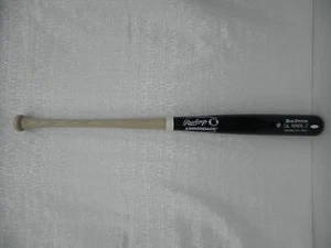 Cal Ripken Jr Signed Orioles Rawlings Big Stick Personalized Model CR8 Bat JSA - Picture 1 of 4