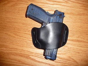Funda de cuero deslizante para cinturón GRANDE XD XDM HK USP 2000 Millenium, Px4 StormFNX BIEN HECHO - Imagen 1 de 1