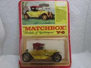 Matchbox Models Of Yesteryear Y6-3 1913 Cadillac  - Picture 1 of 5