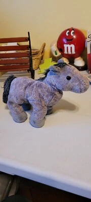 Ganz Webkinz Grey Arabian Plush No Code - Image 1 of 4