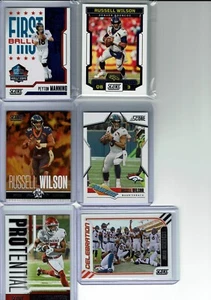 Juego de tarjetas base de los Denver Broncos de fútbol americano 2023 (11) ++++ - Imagen 1 de 3
