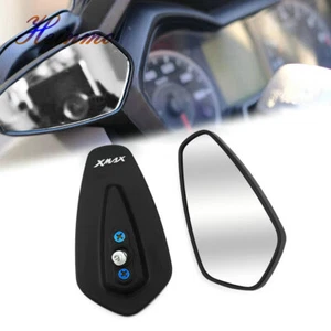 Motorcycle Handle Bar End Rearview Side Mirror For Yamaha XMAX 300 250 2017-2023 - Foto 1 di 6
