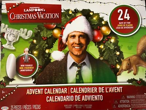 National Lampoons Christmas Vacation 2024 Advent Calendar - Brand New - Picture 1 of 1
