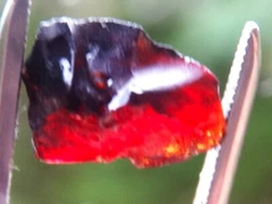 Garnet, Red Garnet , Pyrope Garnet, Faceting Garnet, Rough 5.83 Ct Garnet. - Picture 1 of 9