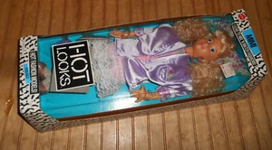 Hot Looks Doll Mattel W/ Outfits 80’s MIMI NEW IN BOX VINTAGE RARE 18" - Picture 1 of 7