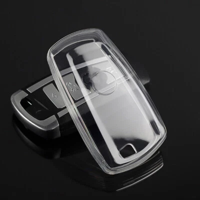 Funda Carcasa Llavero Suave Carcasa Llavero Transparente Para BMW Serie 1 2 3 5 F10 F20 F30 F40 F25 Foto 1 de 4