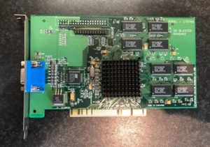 Creative CT6760 3Dfx Voodoo Banshee 16MB AGP Grafikkarte. Getestet Funktioniert. - Bild 1 von 7