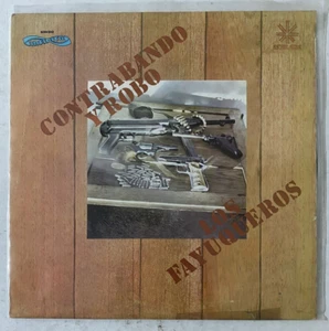 LOS FAYUQUEROS - CONTRABANDO Y ROBO - 1980 MEXICAN LP, NORTEÑO - Picture 1 of 4