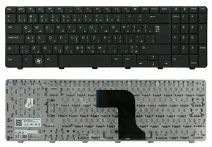 Arabic Original keyboard Dell Inspiron 15R N5010 N5010D M5010 M501R - Afbeelding 1 van 3
