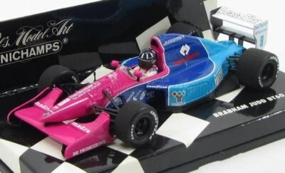Minichamps 430920007 Brabham BT60 1992 Damon Hill 1/43 - Immagine 1 di 4
