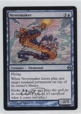 2008 Magic: The Gathering - Morningtide Nevermaker #44 0d2