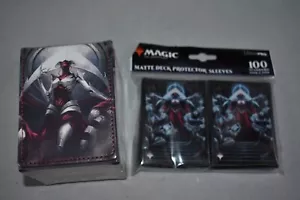 Ultra Pro ONE Phyrexia ELESH NORN Deck Box & 100 Sleeves Set für MTG Alcove Flip - Bild 1 von 9