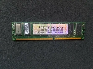 Ultra 512MB , DDR ,184 PIN , PC-2700 ( Model: ULT30092 ) - Picture 1 of 4