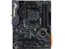 ASUS Tufgamingx570pluswi AMD Ryzen 3rd Am4 Processors CPNT W Dual NVMe M.2 USB