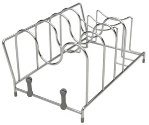 Rev-A-Shelf DROP IN COOKWARE ORGANISER 356x232x183mm Steel, Chrome - Picture 1 of 2