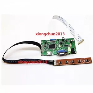 per N156BGN-E41 EDP VGA pannello scheda controller 1366X768 kit driver LCD LED HDMI - Foto 1 di 5