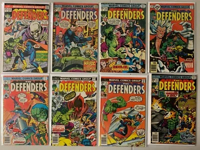 Defenders comics lot #32-70 32 diff avg 6.0 (1976-79) - Image 1 of 4