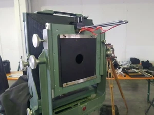 Calumet 8x10 flat 152x152mm lens board all Sizes Copal Compur Ilex - Photo 1/7