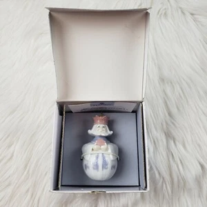 Vintage Lladro Spain "King Melchor" Christmas Holiday Ornament Figurine 064341.  - Picture 1 of 9