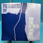 The Pretenders / Thin Line Between Love And Hate 45 Sire 07745 Picture Sleeve