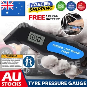 Digital Tyre Pressure Gauge Air PSI Meter Tester Tire Gauge Car Bike Truck Auto - Picture 1 of 11