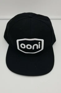 Ooni Pizza Snapback Cap Schwarz One Size Druckknopflasche Neu Ohne Etikett - Bild 1 von 4