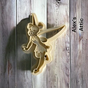 Tinkerbell Cookie Cutters Polymer Clay Fondant Baking Craft Cutter - Picture 1 of 1