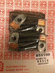 Set di Spazzole (Carbone) BSX100 per Camion E Trattori Ford, Mercedes, Opel - Picture 1 of 4
