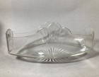 Glaseinsatz Jugendstil Jardiniere Einsatz geschliffenes Glas antikes Original