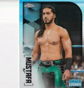2020 Topps Chrome WWE Refractor Mustafa Ali #4 - Picture 1 of 1