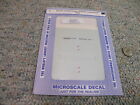 Microscale decals N 60-4153 Central Oregon and Pacific locos 1995+   L1