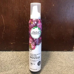 Herbal Essences Tousle Me Softly Tousling Mousse #2 Medium Hold Hibiscus, 6.8oz - Picture 1 of 8