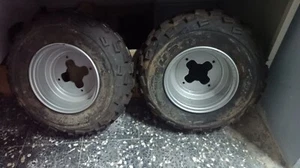 Paar ATV Quad Felgen 4 Loch Durchmesser 10 - Bild 1 von 2