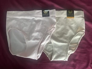 NWT! 2 Wacoal Full Briefs Size Small Panties. Colors: Pink and beige. - Picture 1 of 6