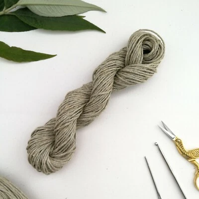 50g Organic Hemp Yarn DK Weight - Bild 1 von 4