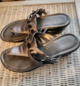 Cole Haan Air Melissa Buckle Slide Sandal Women size 10 - Picture 1 of 6