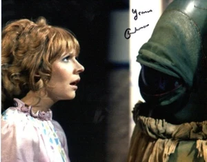 Doctor Who Autograph: YSANNE CHURCHMAN (The Curse of Peladon) Signed Photo - Picture 1 of 1