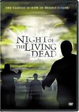 Night of the Living Dead (Colorized and Black & White) - DVD - VERY GOOD