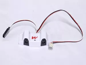 OEM MECCANO M.A.X. MAX ROBOT PARTS INFRARED TOY SENSOR # M934 A3.1 - Picture 1 of 3