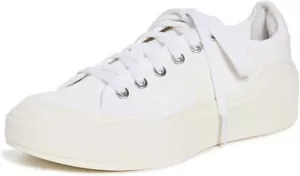 Taglia 10.5 - Adidas Stella McCartney x Court Core Bianco - 9.5 Donna - Foto 1 di 5