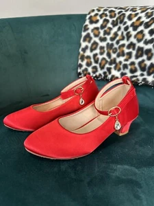 Girls High Heel Dress Shoes - Picture 1 of 9