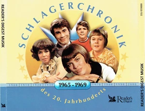 (3CDs) Schlagerchronik Des 20. Jahrhunderts - 1965-1969 - France Gall, Manuela - Bild 1 von 2
