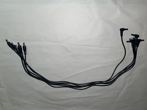 Five Voodoo Lab Standard 2.1mm x 5.5mm Barrel Cable - 5 Right-Angle to Straight - Picture 1 of 2