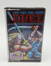 Rare game amstrad cpc 464 k7-duel-gasoline software