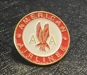 PIN DE TACK DE SOLAPA AMERICAN AIRLINES LOGOTIPO CLÁSICO AÑOS 70 AÑOS 80 AÑOS 90 REGALO COLECCIONABLE - Imagen 1 de 5