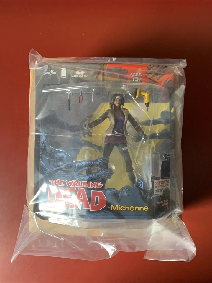 2011 McFarlane Toys Walking Dead Comic Series 1 Michonne 5" Action Figure MOC