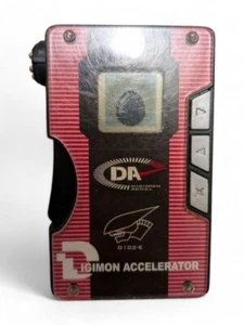 Bandai Digimon Accelerator D-102 Evil Genome Red Ver 2004 Digital Monster Used - Imagen 1 de 5