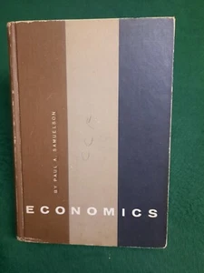 Economics By Paul A Samuelson 1958 - Picture 1 of 10