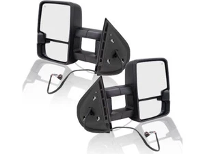 Towing Mirror Set For 2003-2006 GMC Sierra 2500 HD 2005 2004 YH536RJ - Picture 1 of 1